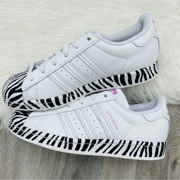 NWT Adidas Superstar Women’s Shoes - Picture 5 of 11